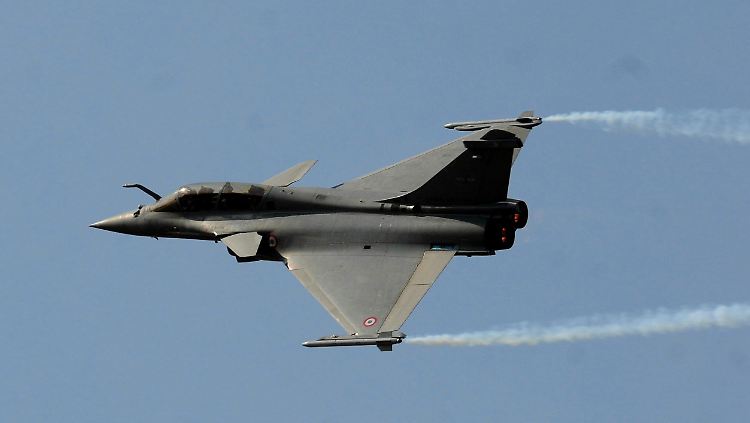"Rafale"-Jet von Dassault.