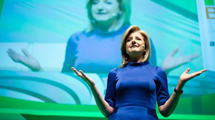 Gründerin Arianna Huffington verkaufte die "Huffington Post" 2011 an AOL.