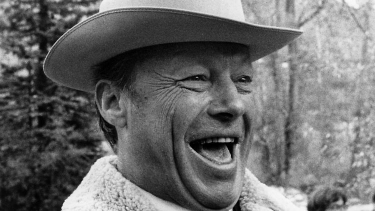 Willy Brandt (hier 1973 in den USA) soll doch die Hand aufgehalten haben.