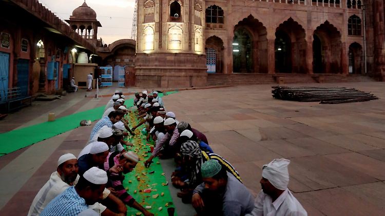 Die Taj-ul-Masajid in Bhopal. Sollen Terroristen das nicht sehen dürfen? 