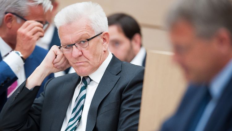 Winfried Kretschmann lässt gerade prüfen, ob er dem Gesetzentwurf der Bundesregierung zu den Maghreb-Staaten zustimmen kann.