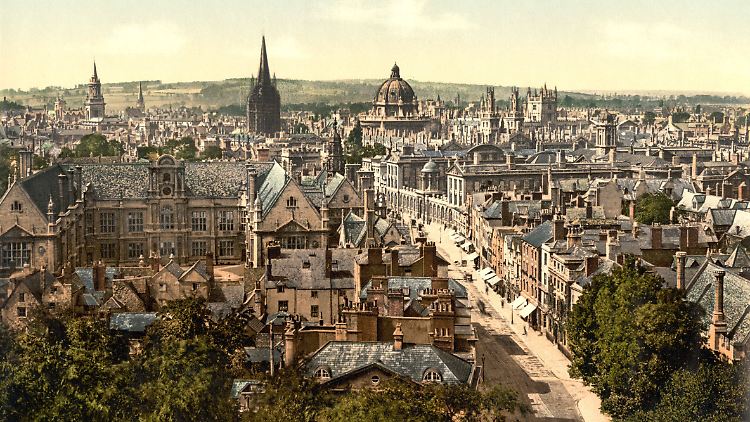 In Stein gemeißelte Geschichte: Die Universitätsstadt Oxford.