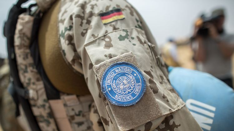 Im Rahmen von internationalen Missionen sind über 600 deutsche Soldaten in Mali im Einsatz.