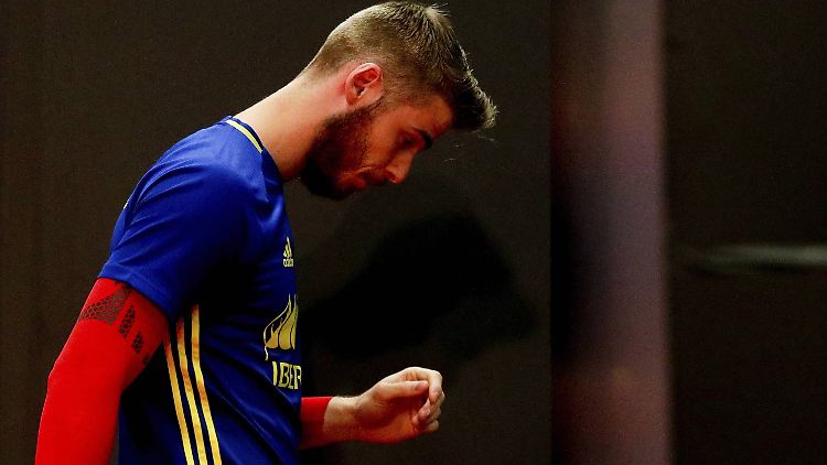 Angeblich in Missbrauchs-Skandal verwickelt: Fliegt De Gea aus dem Team?