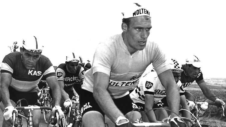 1966 fuhr Altig bei der Tour de France im Gelben Trikot und begeisterte die Bundesrepublik für den Radsport. 