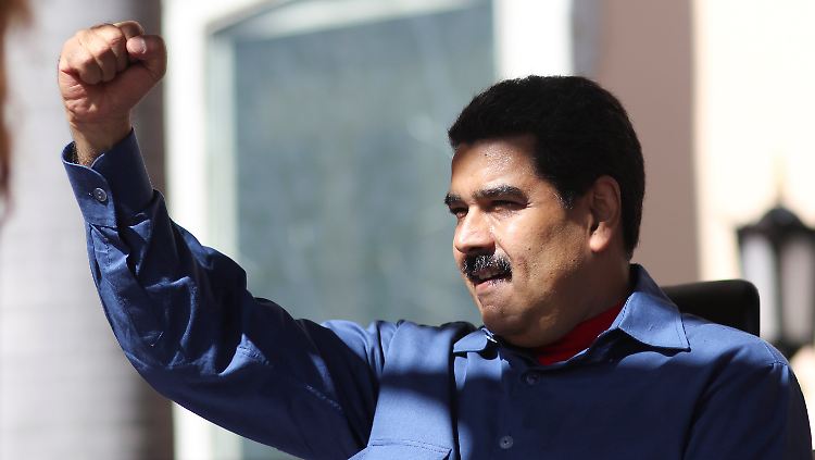 Nicolás Maduro würde seinen Gläubigern niemals den Stinkefinger zeigen. 