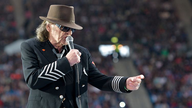 Urgestein Udo Lindenberg rockt noch wie ein Jungspund.