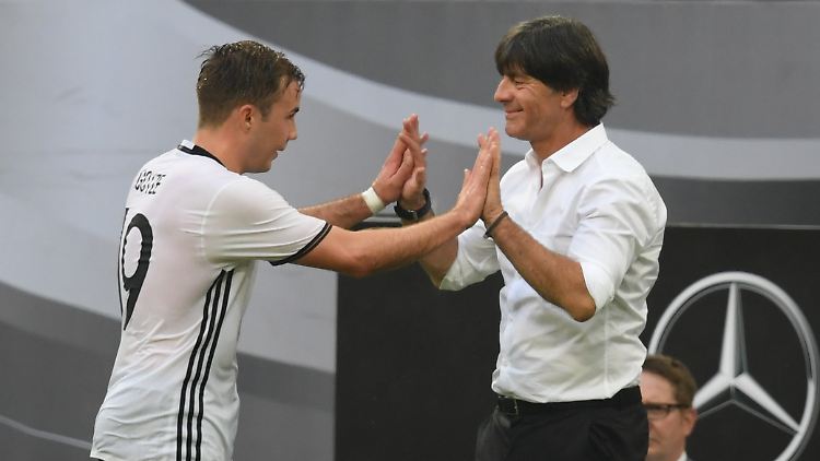 Ist Mario Götze erste Wahl für Bundestrainer Joachim Löw?