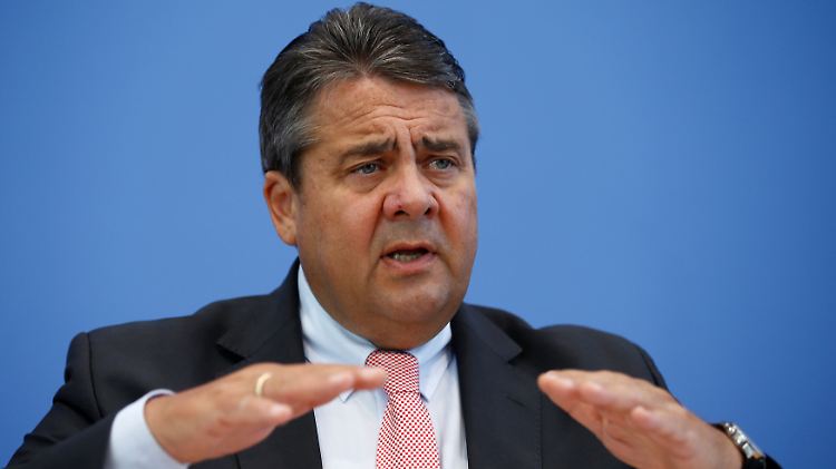 "Das habe ich alles schon gehört", sagt SPD-Chef Sigmar Gabriel bezüglich der AfD.