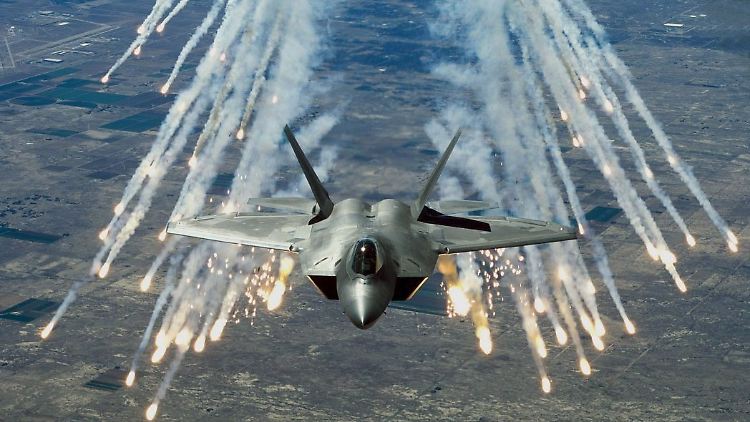 Die US-Führung bestätigte die Angriffe auf die syrische Armee bisher nicht. (Symbolbild)