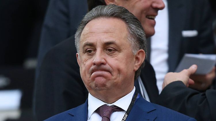 Witali Mutko, Russlands Sportminister.