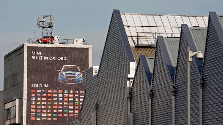Die Fabrik von Cowley - ein Industrieviertel am Stadtrand Oxfords. Es ist das selbst ernannte "Herz des Mini". 