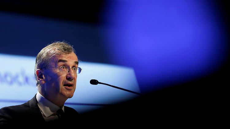 François Villeroy de Galhau: "Falls notwendig steht die EZB bereit, zu handeln."