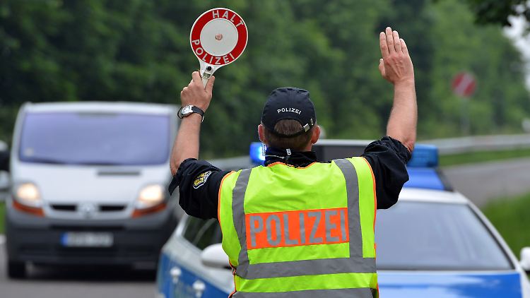 Schleierfahndung an den Grenzen soll durch das automatische Scannen effektiver werden.
