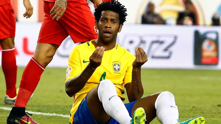 Das war's für Brasilien bei der Copa America.