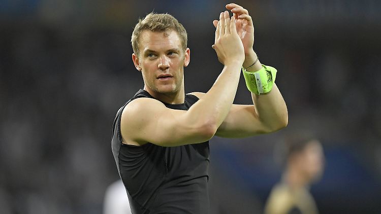 Hat er gut gemacht, der Manuel Neuer.