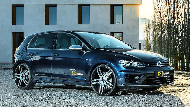 Egal wie viele Pferde unter der Haube des VW Golf laufen, der Wolfsburger bleibt immer dezent.