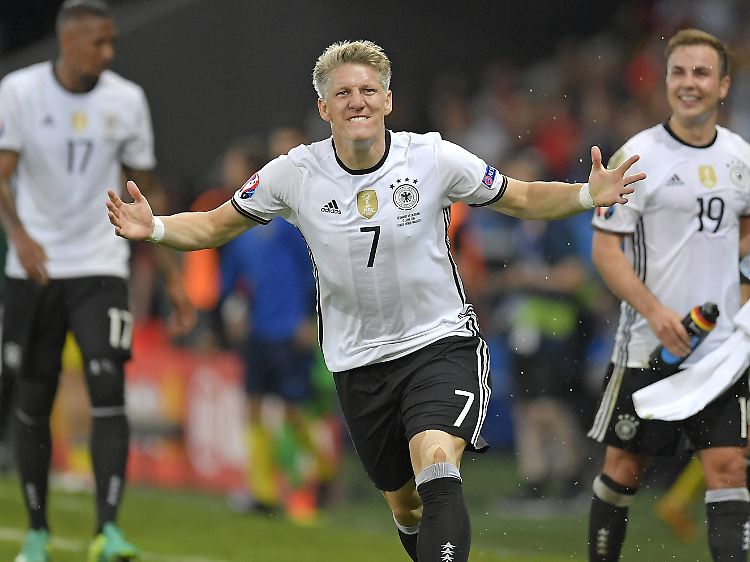 Das Spiel der deutschen Nationalmannschaft lockte 26,57 Millionen Zuschauer vor die Fernseher.