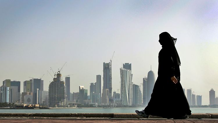 Szene aus Doha
