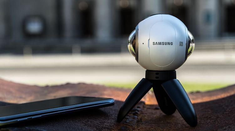 Die Gear 360 ist bisher nur mit wenigen Samsung-Smartphones kompatibel