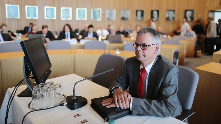 Wolfgang Albers sieht sich als Sündenbock.