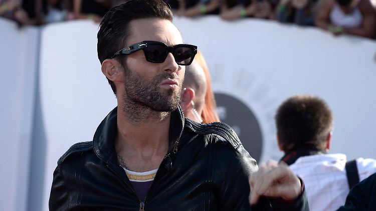 Adam Levine war in der Castingshow "The Voice" der Coach von Christina Grimmie.