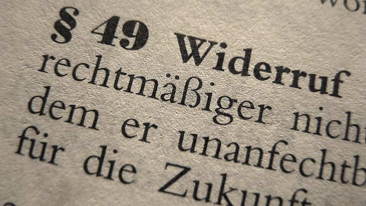 Spätestens am 21. Juni muss der Widerruf des Kreditvertrags beim Baufinanzierer eingegangen sein.