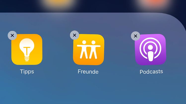 Unter iOS 10 dürfen Nutzer die Abstellkammer mit Apple-Apps entrümpeln.