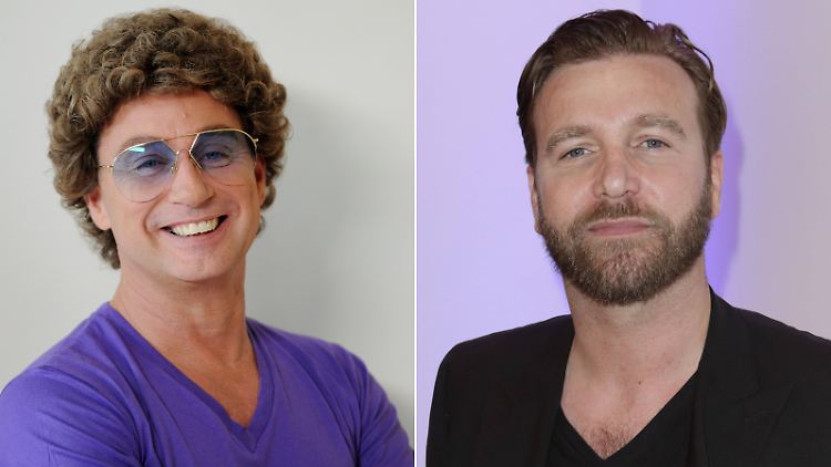 Sie sollten sich wohl einfach aus dem Weg gehen: Atze Schröder (l.) und Niels Ruf.