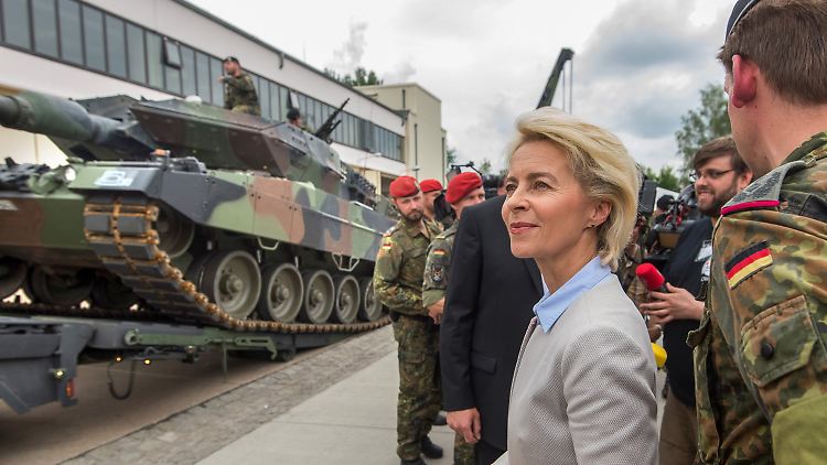 Die Details sind noch nicht klar, aber die Bundeswehr soll ein neues Nato-Batallion in Osteuropa führen.  