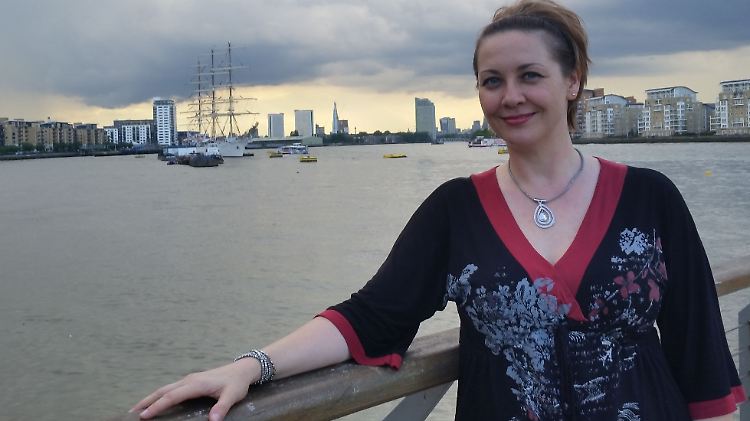 Adriana Chodakowska lebt seit Jahren in London und liebt Großbritannien.