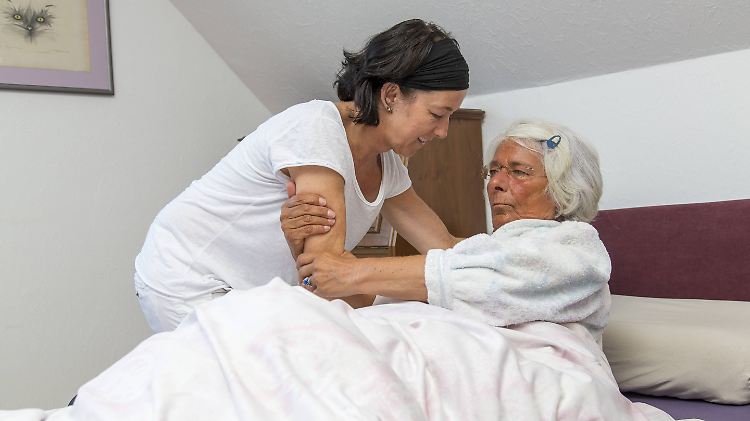 Für Berufe mit Körpereinsatz sind die Tarife teurer und die Renten niedriger.