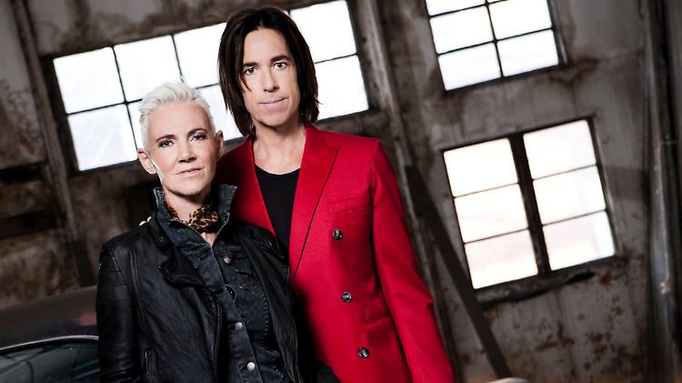 Seit 1986 im Geschäft: Marie Fredriksson und Per Gessle alias Roxette.