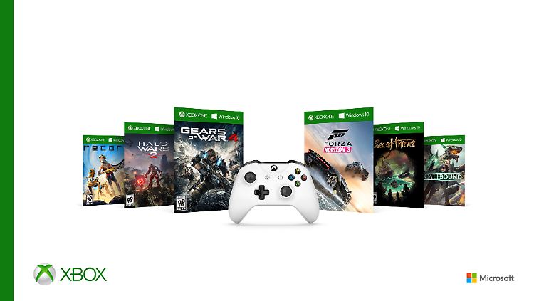 Microsoft setzt künftig auf Spiele, die auf den Xbox-Konsolen und Windows-10-PCs laufen.