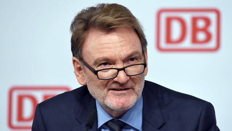 Das Ziel Bahnchef bleibt Volker Kefer verwehrt.