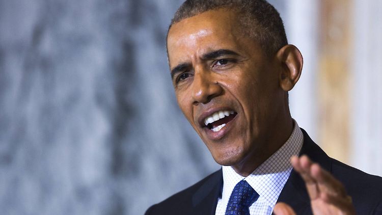 Barack Obama hat die Nase voll - von den Auslassungen von Donald Trump.