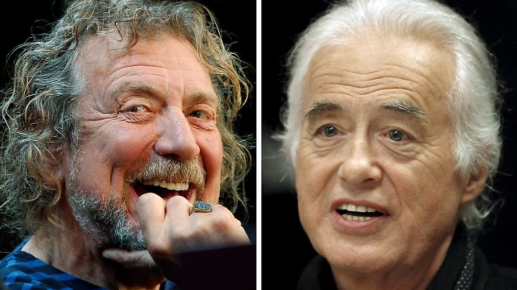 Robert Plant und Jimmy Page erschienen persönlich vor Gericht - sie sagen, sie hätten den Spirit-Song vor der Komposition von "Stairway to Heaven" nicht gehört.