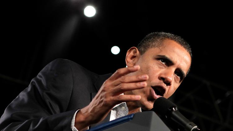 Obama versucht, die drohenden Verluste in Grenzen zu halten.