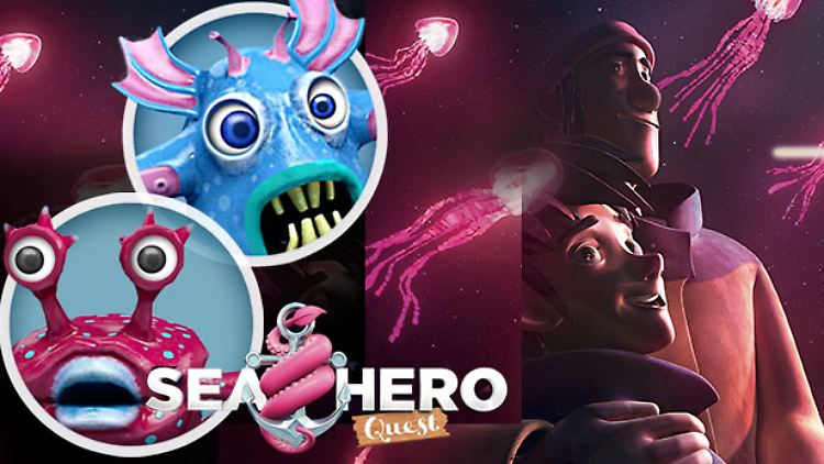 "Sea Hero Quest" ist kostenlos und steht noch bis zum Jahresende zum Download bereit.