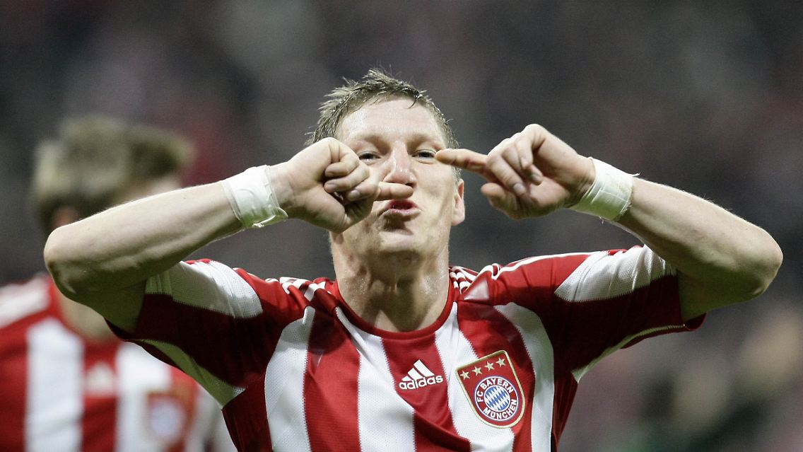 Bastian Schweinsteigers Siegtreffer zum 2:1 war ein absolutes Traumtor.