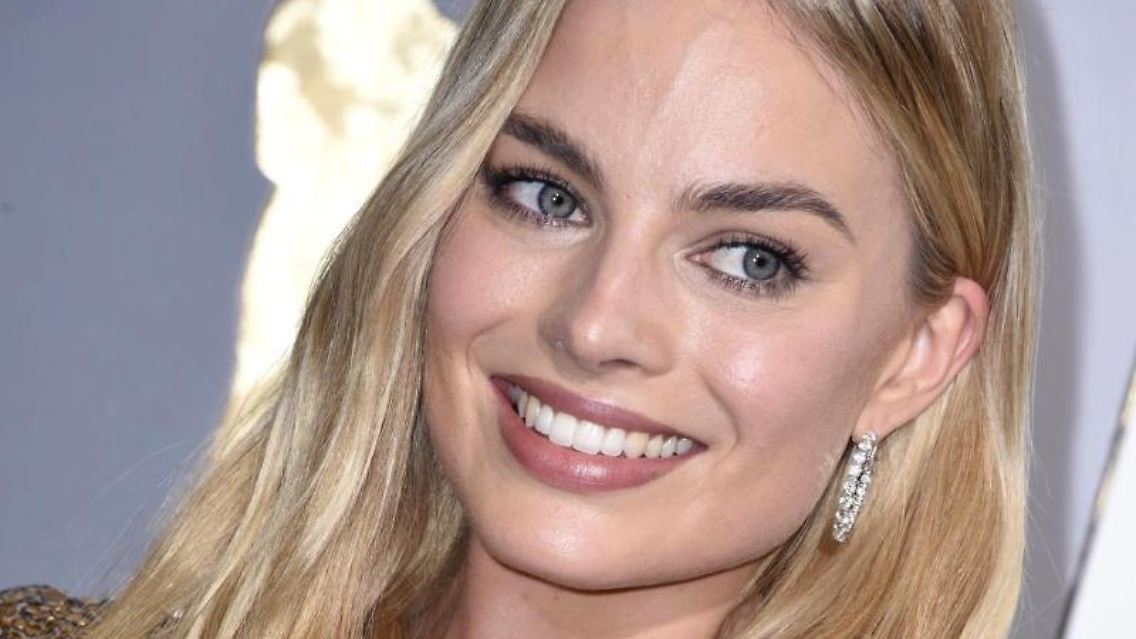 Margot Robbie bei der diesjährigen Oscar-Verleihung. Foto: Paul Buck