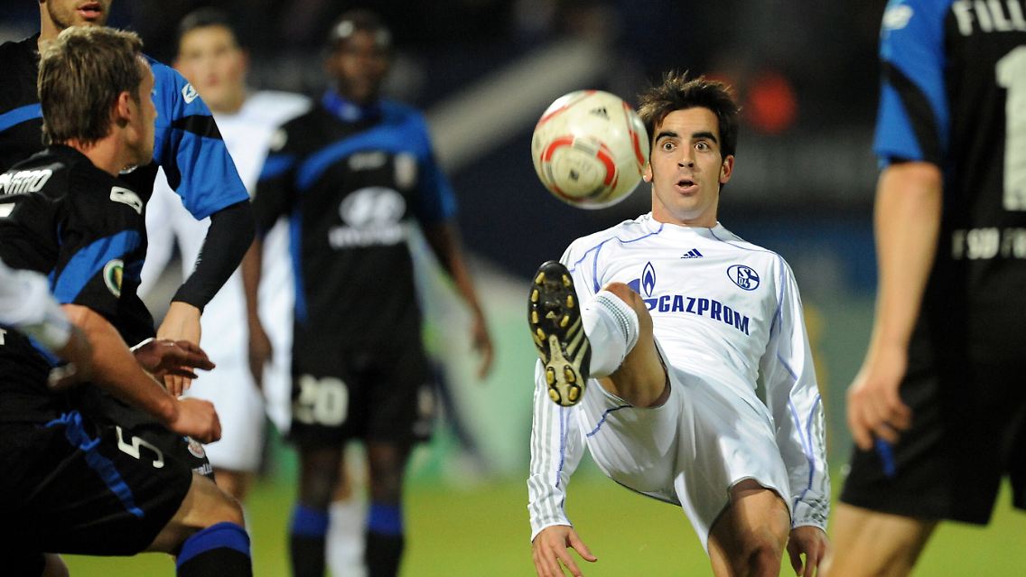 Schalkes Siegtorschütze heißt Jose Manuel Jurado.