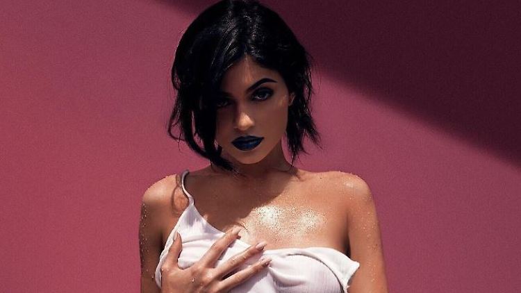 Schau mir in die Augen, Kleiner: Kylie Jenner.