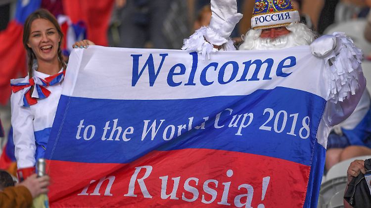 2018 soll die Fußball-WM in Russland ausgetragen werden.