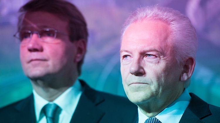 Wird Rüdiger Grubes Vertrag verlängert? Ronald Pofalla könnte ihn beerben.
