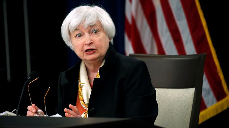 Für Janet Yellen ist ein "vorsichtiger Ansatz angemessen".