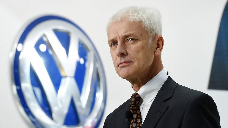 Seit mehr als einem Jahr hat Matthias Müller mit der Abgasaffäre zu tun.
