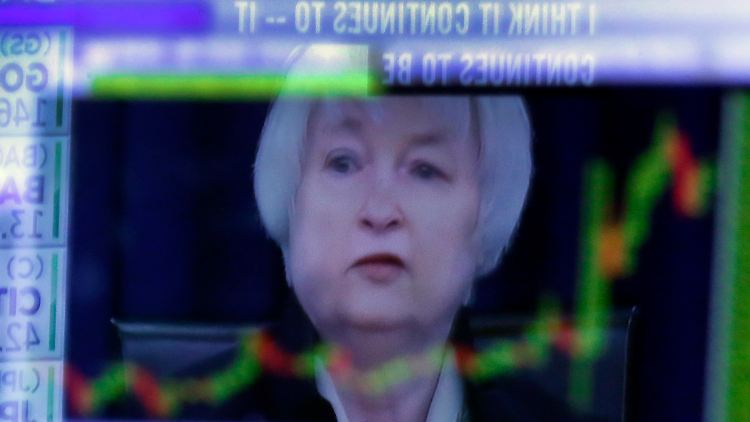 Zinsbeschwichtigungen der US-Notenbankchefin
Janet Yellen. Wichtig: Erst einmal bleibt alles so, wie es ist. 