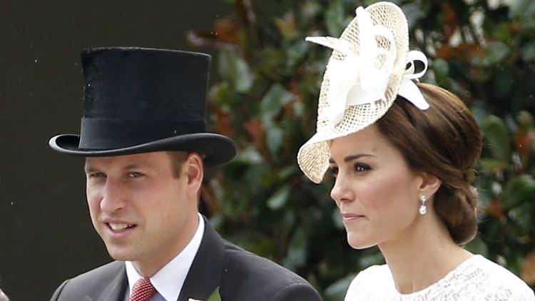 Es gibt immer ein erstes Mal, auch für eine Herzogin: Kate bei ihrem Ascot-Debüt mit Prinz William.