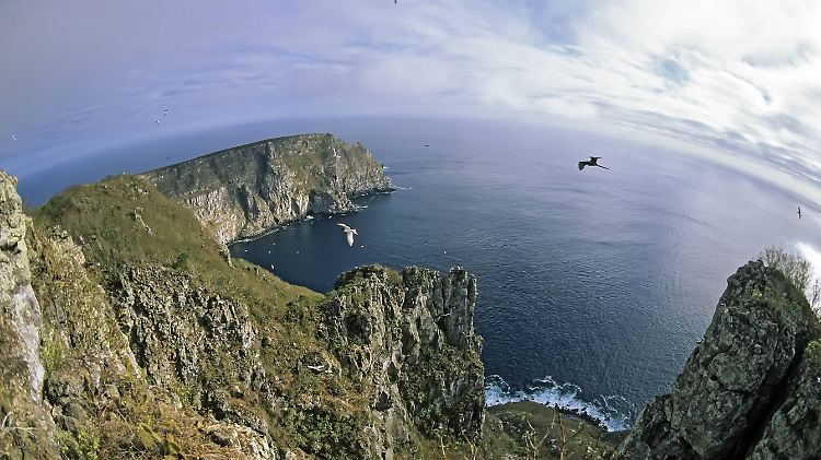 Wer hoch hinaus will, kann tief fallen.